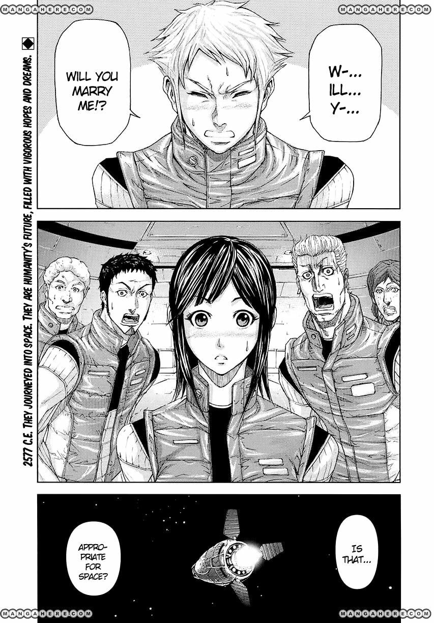 Read Terra Formars chapter 253 image 2 on Lezhin