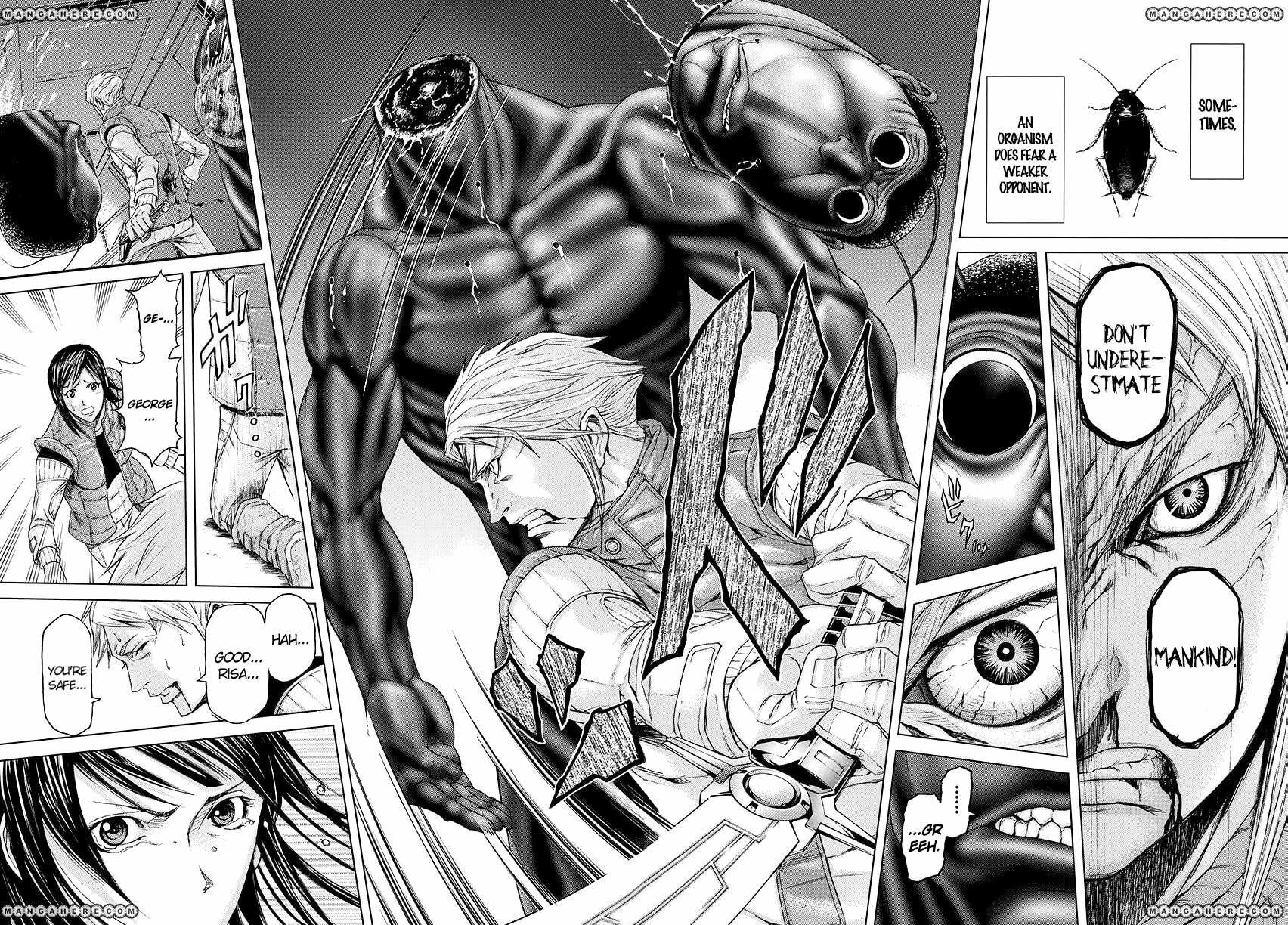 Read Terra Formars chapter 253 image 22 on Lezhin