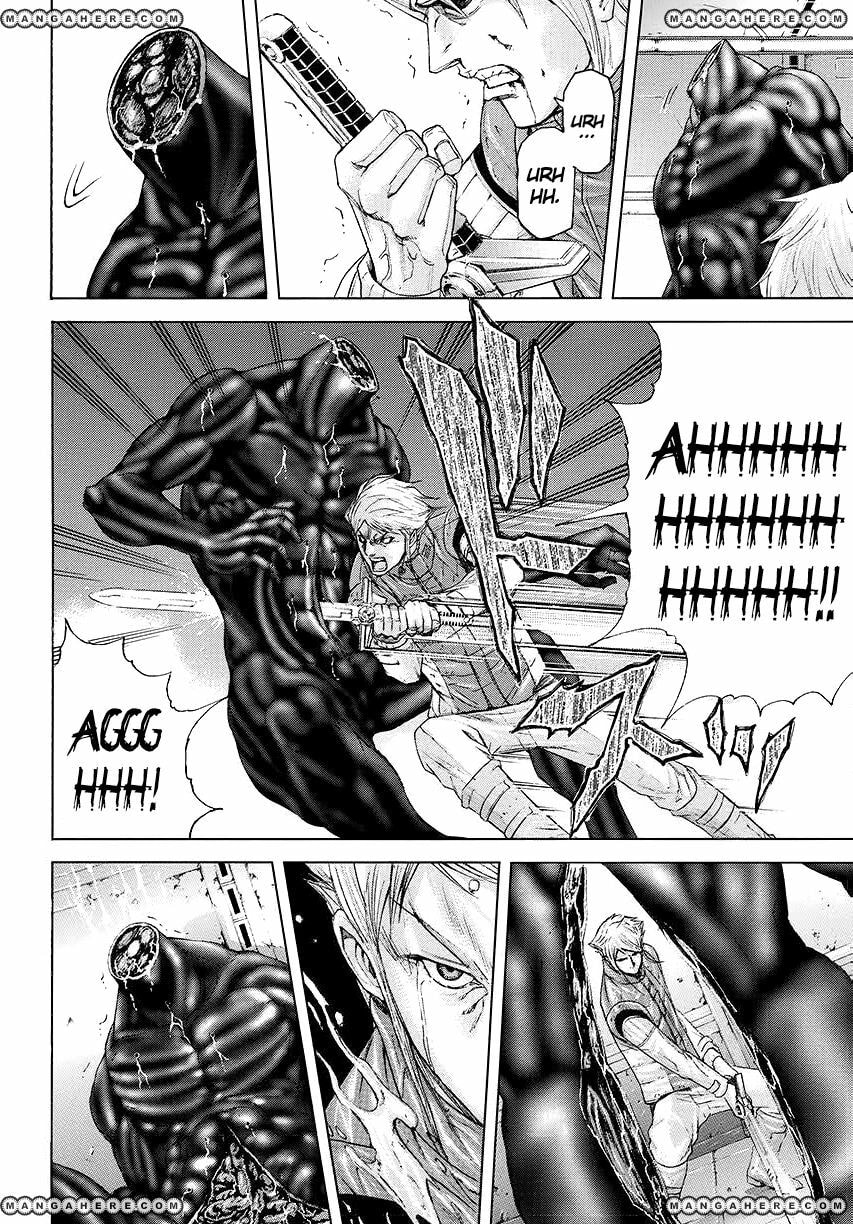 Read Terra Formars chapter 253 image 24 on Lezhin