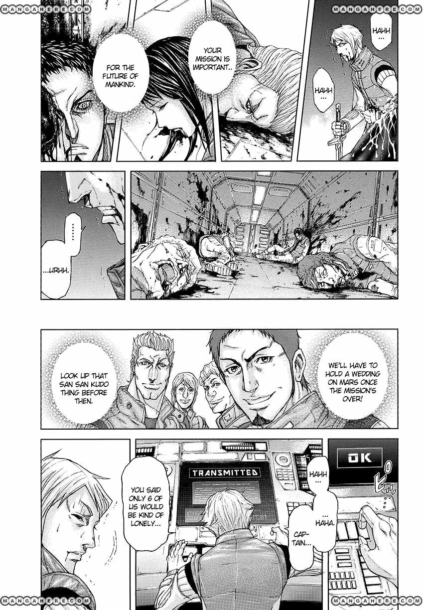Read Terra Formars chapter 253 image 25 on Lezhin