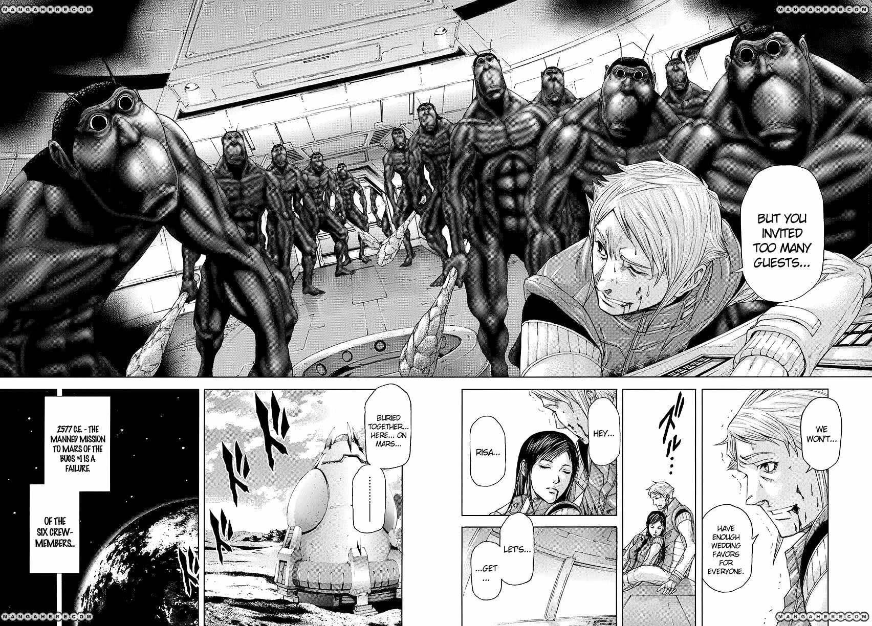 Read Terra Formars chapter 253 image 26 on Lezhin