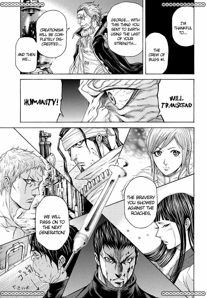 Read Terra Formars chapter 253 image 28 on Lezhin