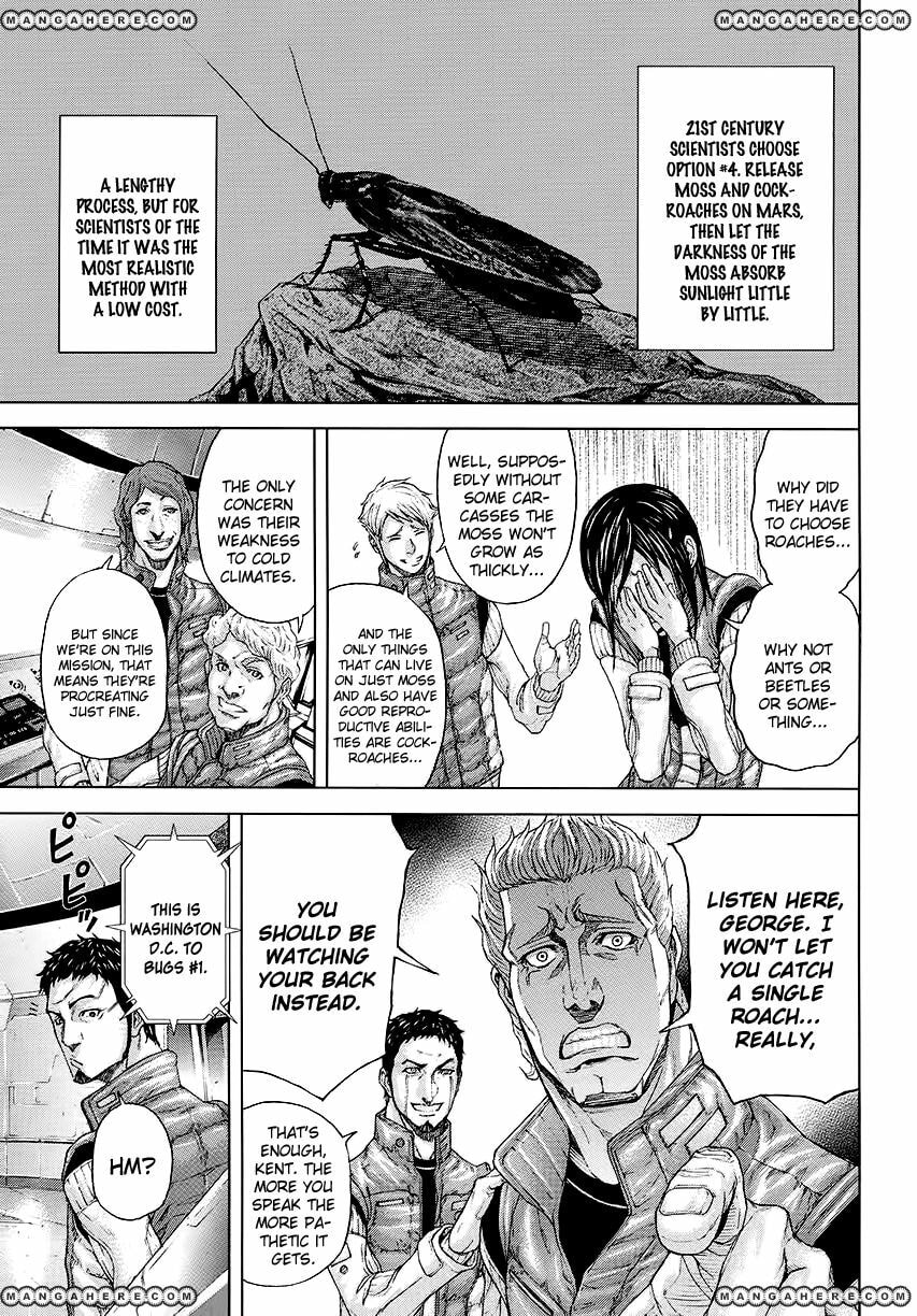 Read Terra Formars chapter 253 image 6 on Lezhin
