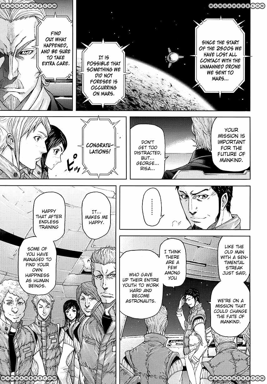 Read Terra Formars chapter 253 image 8 on Lezhin