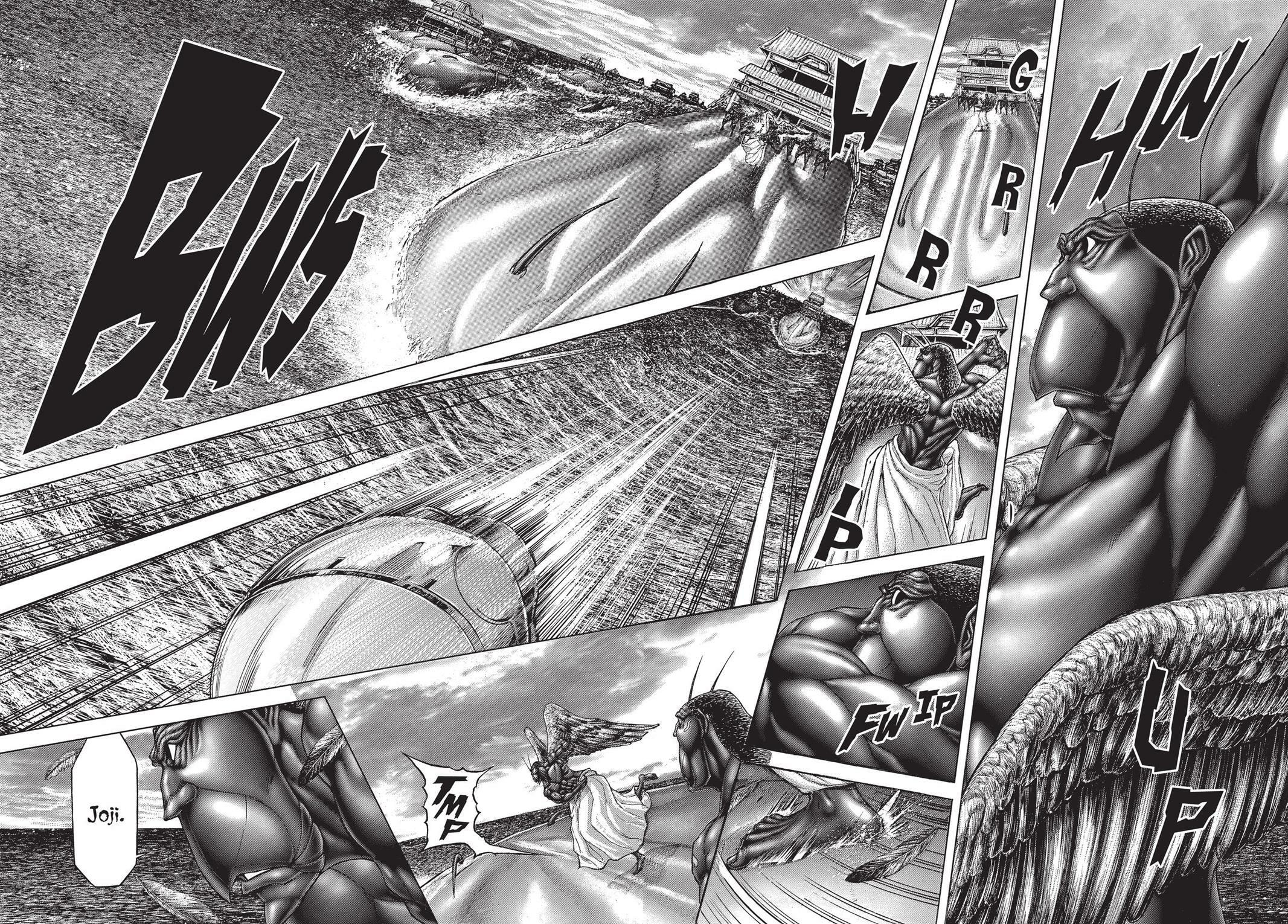 Read Terra Formars chapter 26.1 image 12 on Lezhin