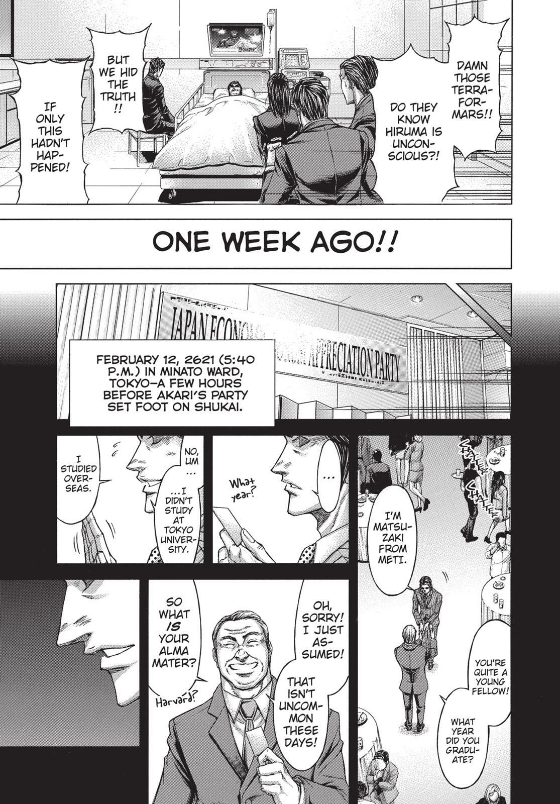 Read Terra Formars chapter 26.1 image 2 on Lezhin