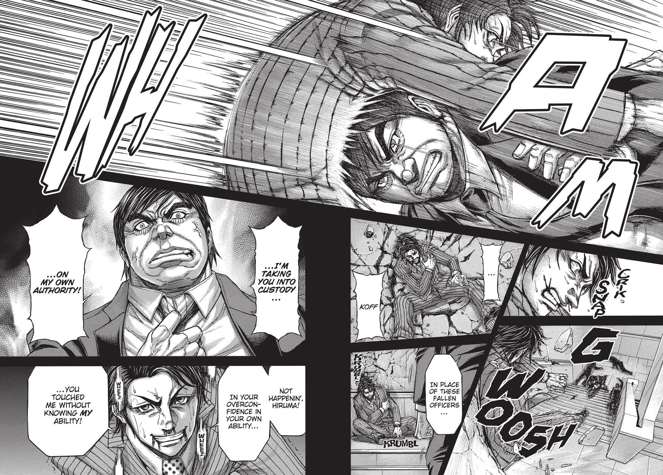 Read Terra Formars chapter 26.1 image 7 on Lezhin