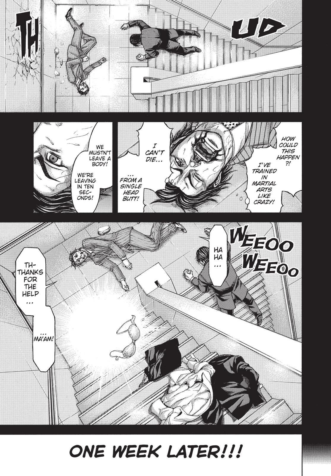 Read Terra Formars chapter 26.1 image 9 on Lezhin