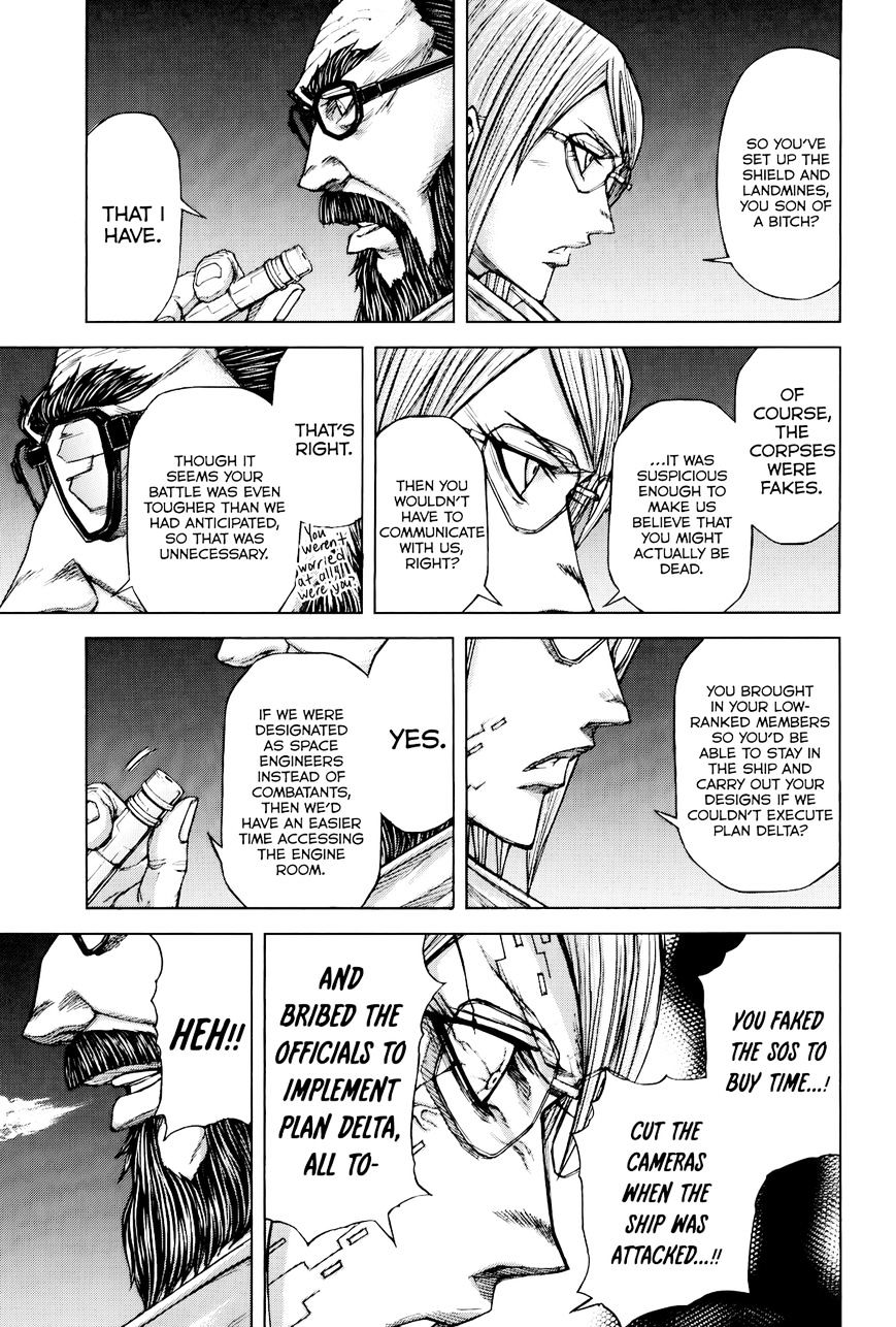 Read Terra Formars chapter 26.2 image 1 on Lezhin