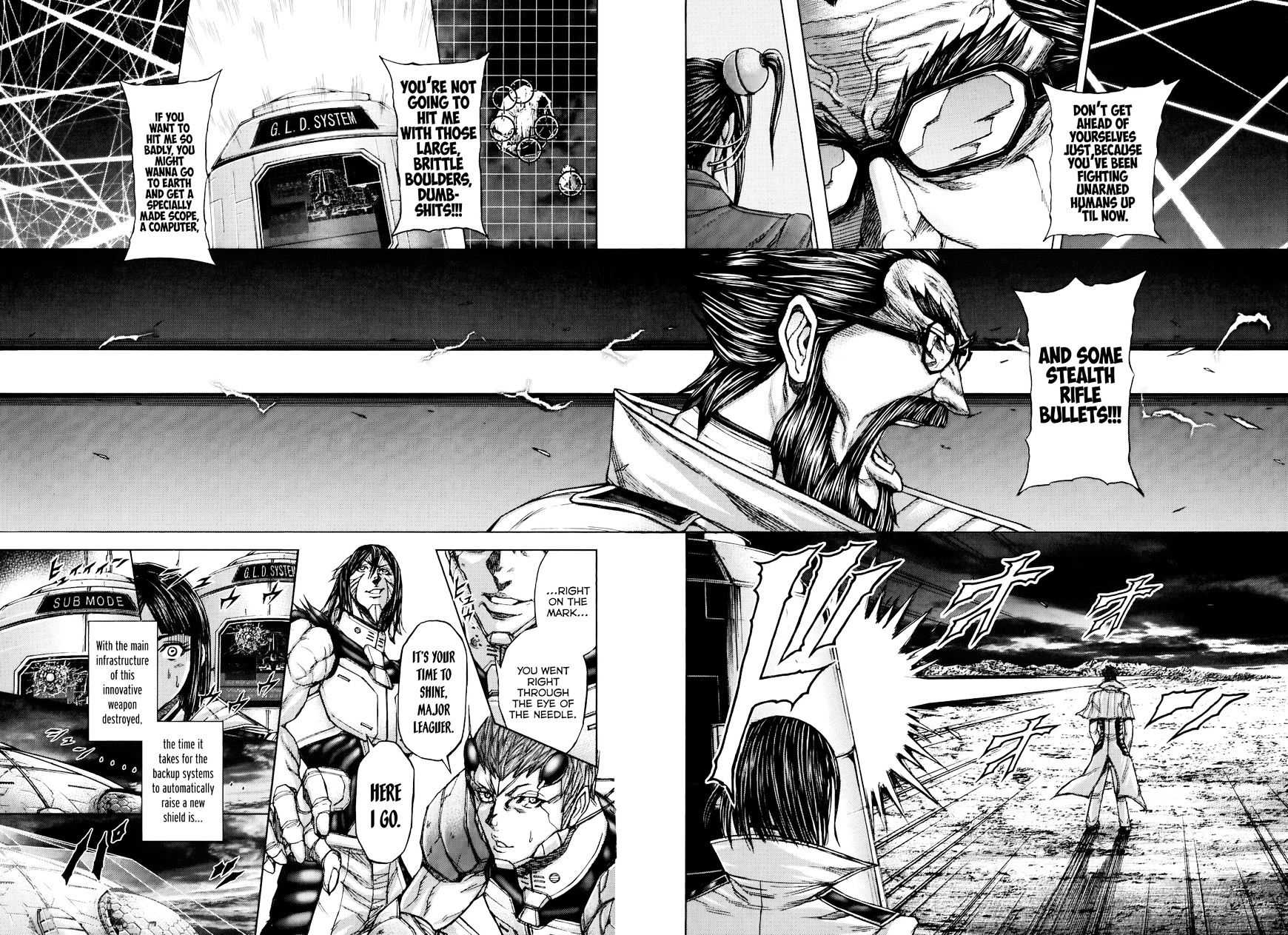 Read Terra Formars chapter 26.2 image 10 on Lezhin