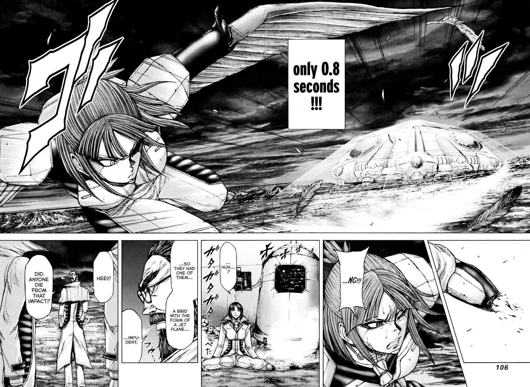 Read Terra Formars chapter 26.2 image 11 on Lezhin