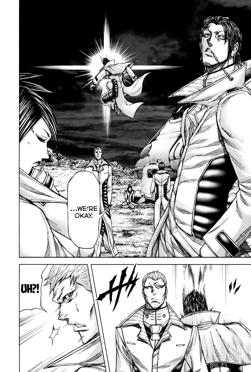 Read Terra Formars chapter 26.2 image 12 on Lezhin