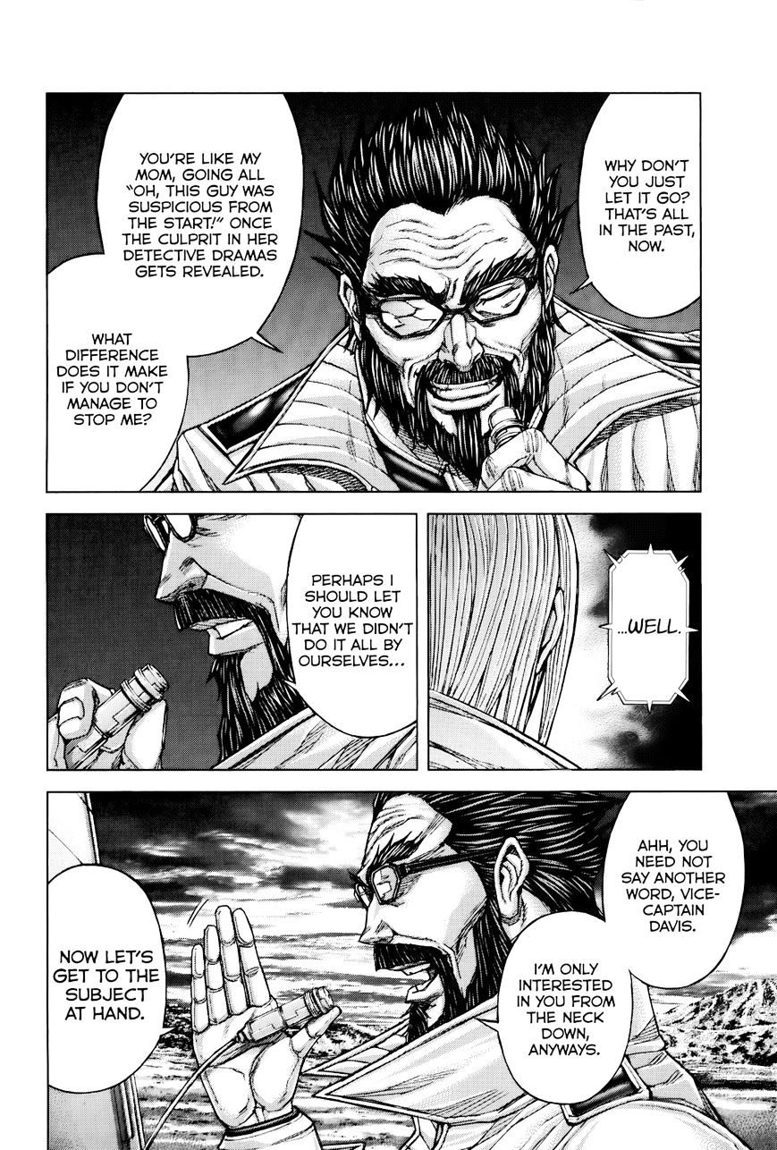 Read Terra Formars chapter 26.2 image 2 on Lezhin