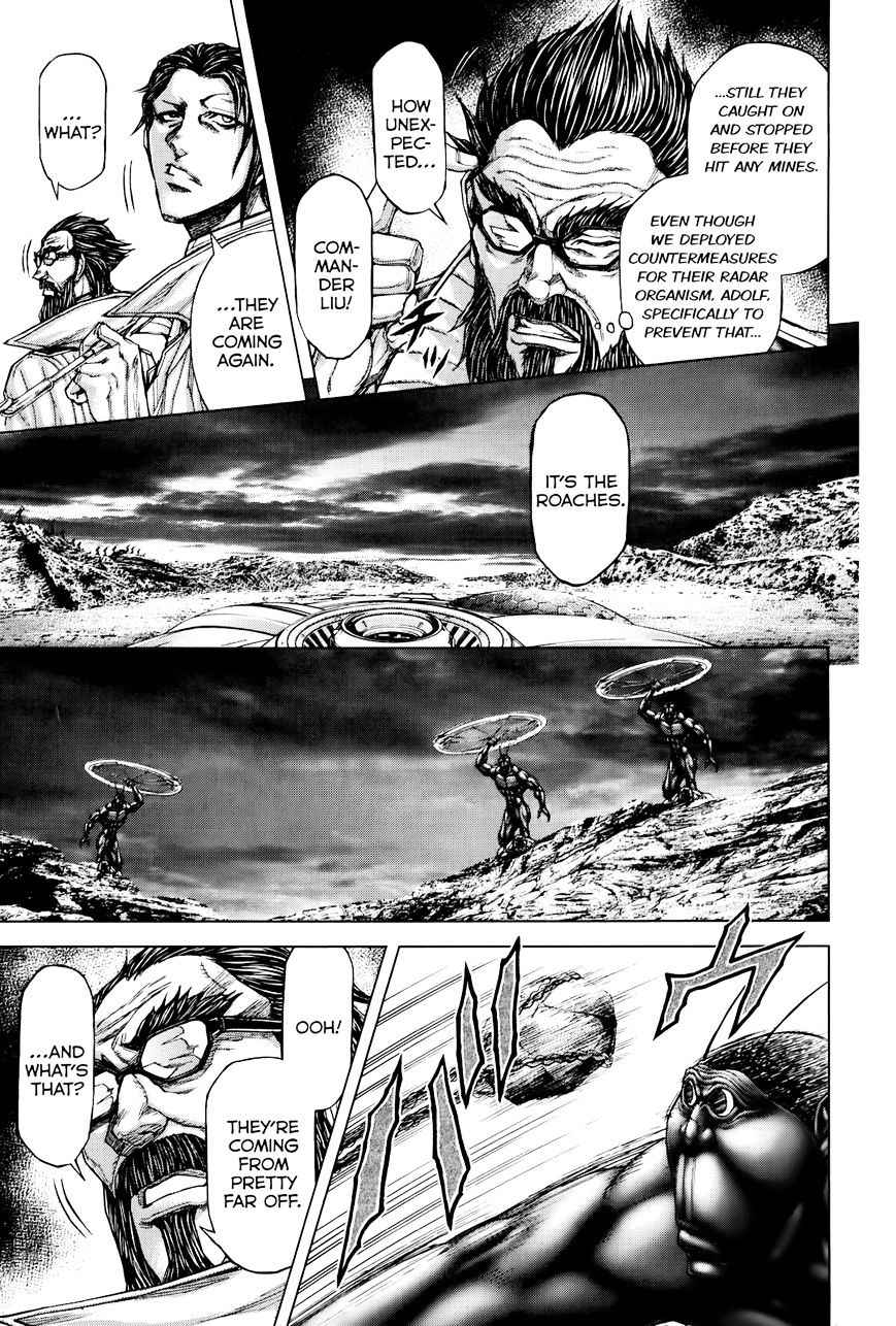 Read Terra Formars chapter 26.2 image 7 on Lezhin