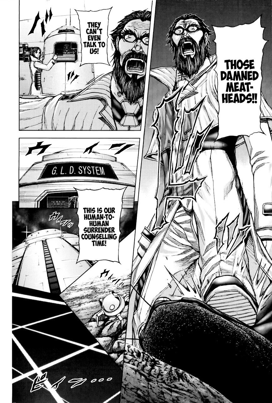 Read Terra Formars chapter 26.2 image 8 on Lezhin