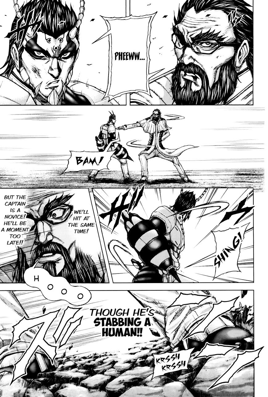 Read Terra Formars chapter 26.3 image 10 on Lezhin