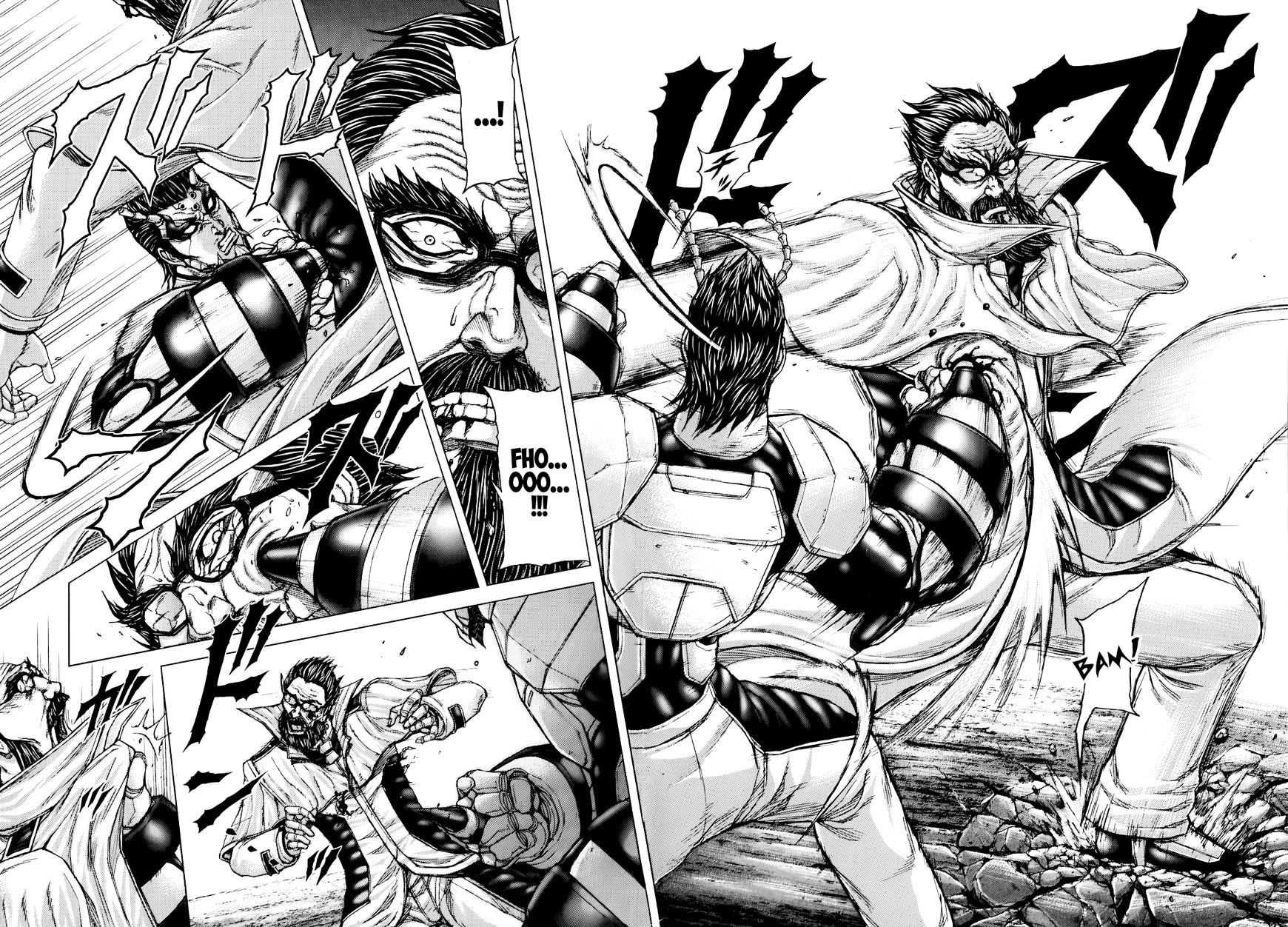 Read Terra Formars chapter 26.3 image 11 on Lezhin
