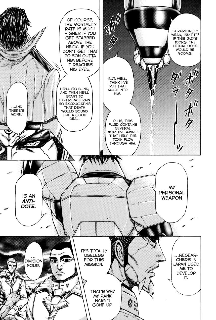 Read Terra Formars chapter 26.3 image 13 on Lezhin
