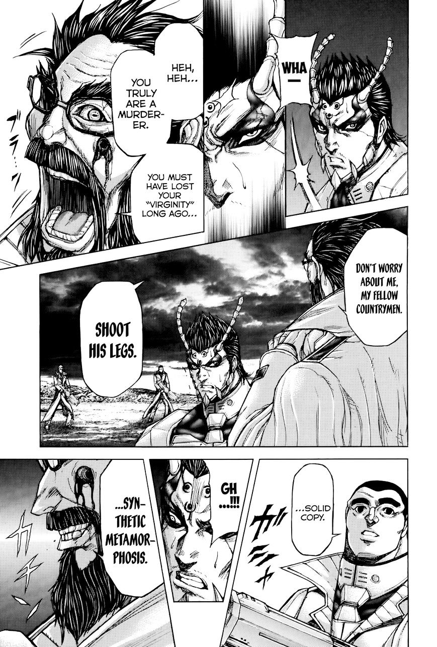 Read Terra Formars chapter 26.3 image 15 on Lezhin