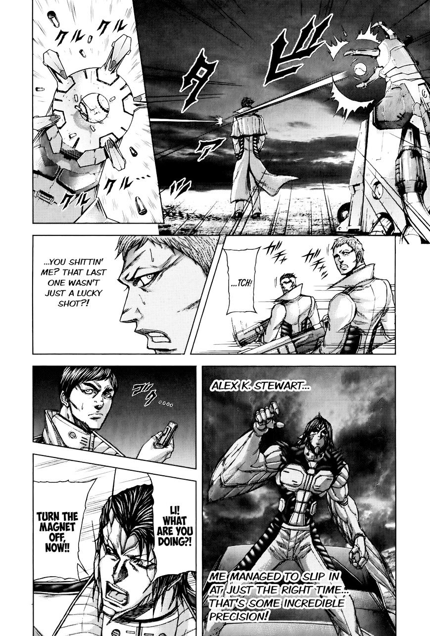 Read Terra Formars chapter 26.3 image 5 on Lezhin