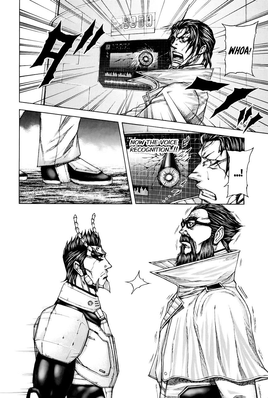 Read Terra Formars chapter 26.3 image 7 on Lezhin