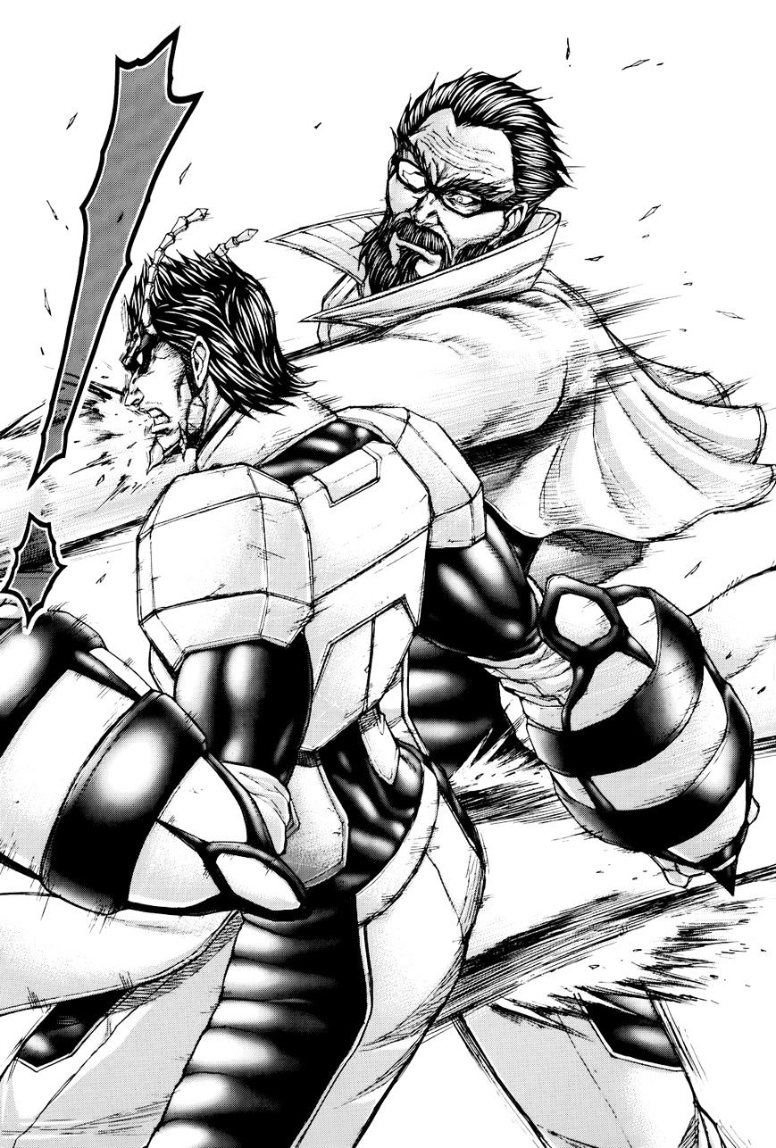 Read Terra Formars chapter 26.3 image 8 on Lezhin