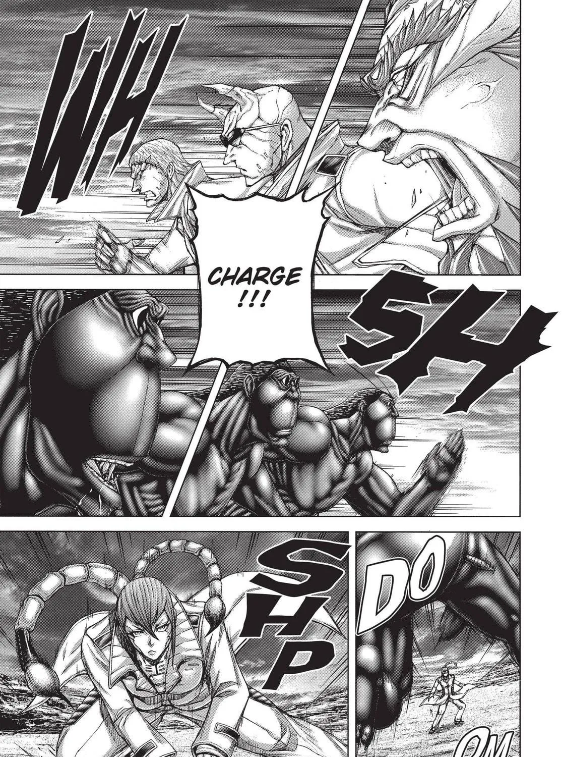 Read Terra Formars chapter 26 image 10 on Lezhin