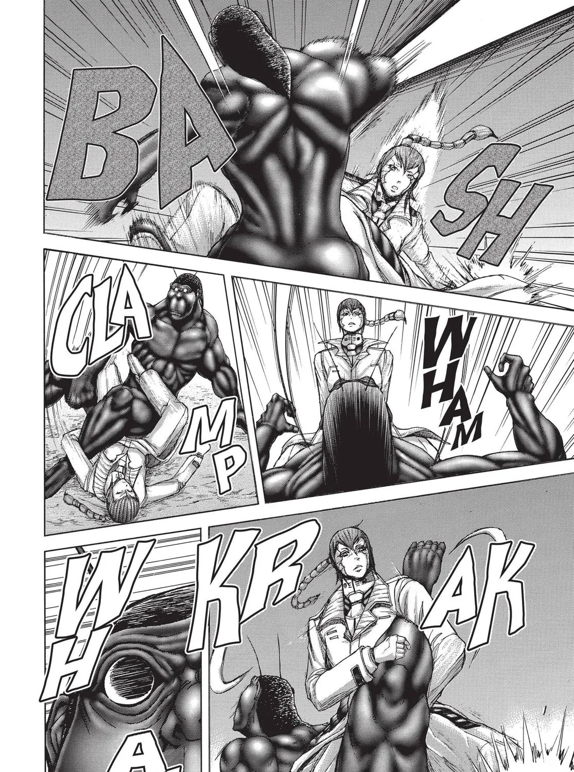 Read Terra Formars chapter 26 image 12 on Lezhin