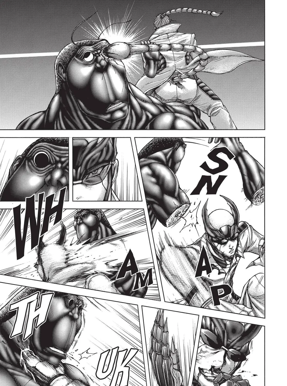 Read Terra Formars chapter 26 image 14 on Lezhin