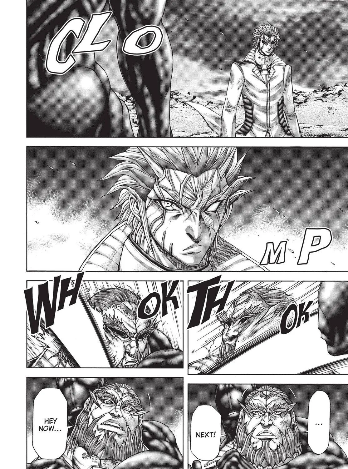 Read Terra Formars chapter 26 image 16 on Lezhin