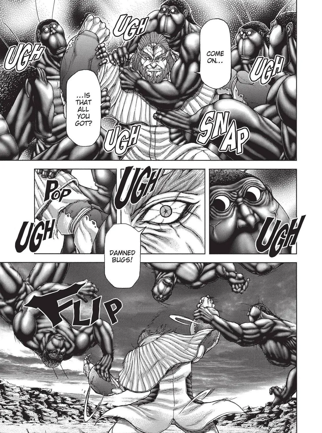 Read Terra Formars chapter 26 image 18 on Lezhin
