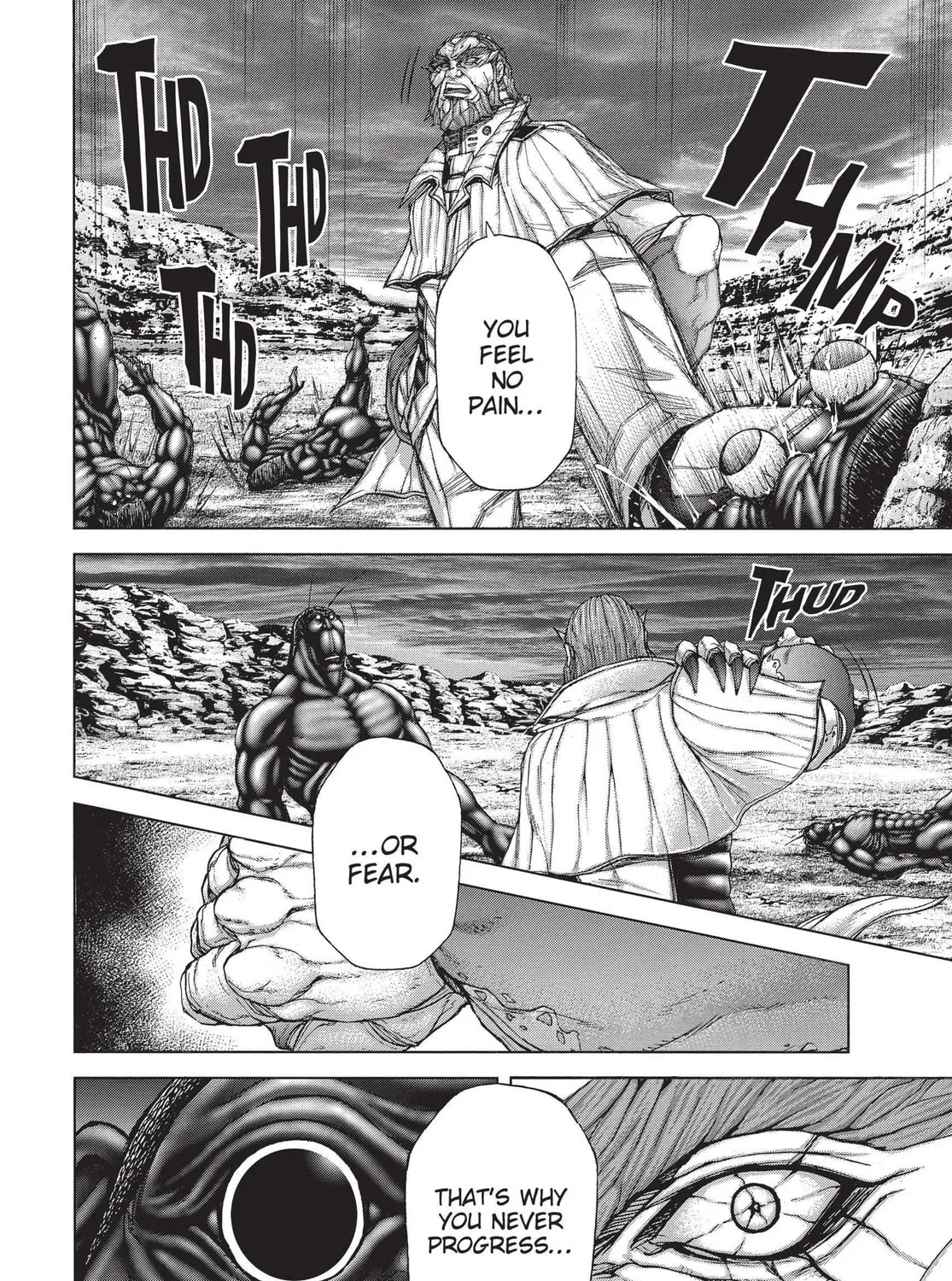 Read Terra Formars chapter 26 image 20 on Lezhin
