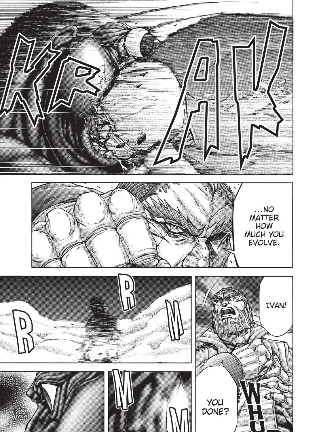 Read Terra Formars chapter 26 image 22 on Lezhin