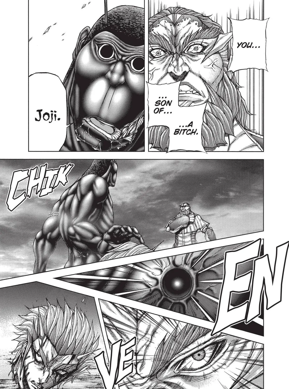 Read Terra Formars chapter 26 image 26 on Lezhin