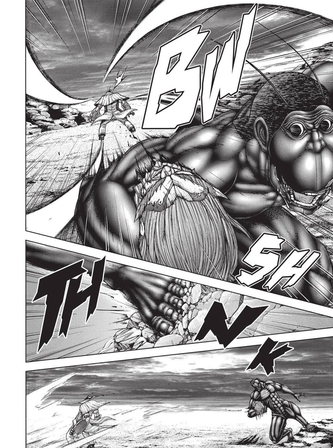 Read Terra Formars chapter 26 image 28 on Lezhin