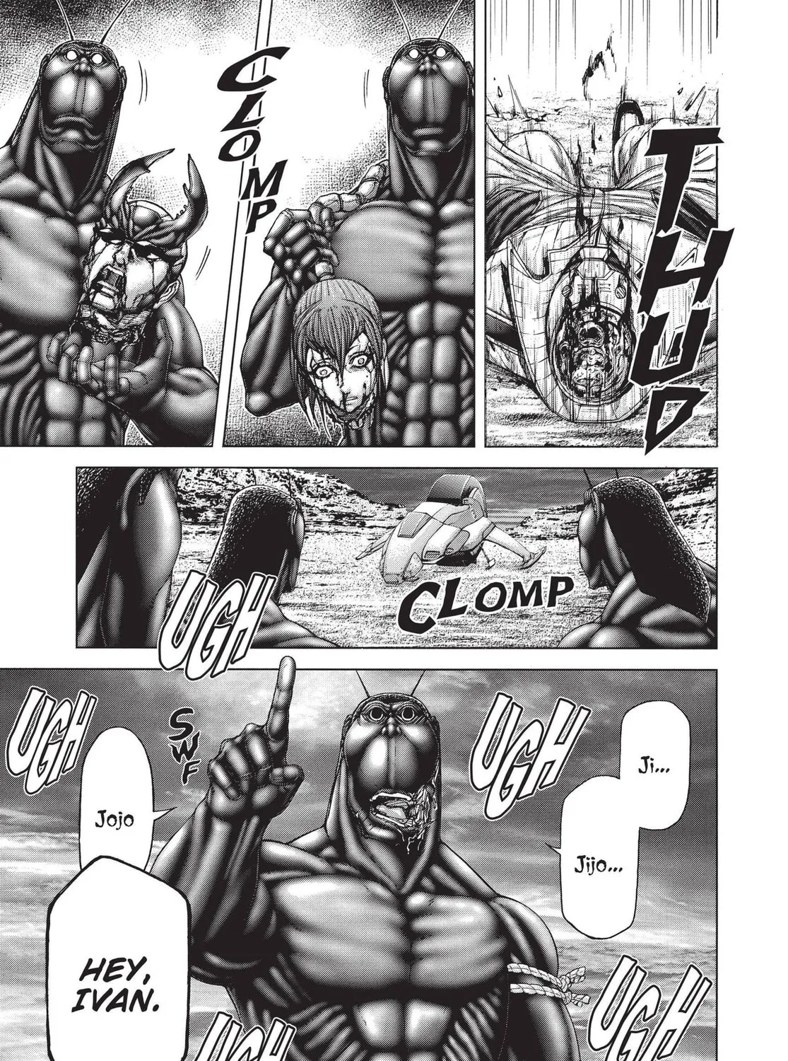 Read Terra Formars chapter 26 image 30 on Lezhin