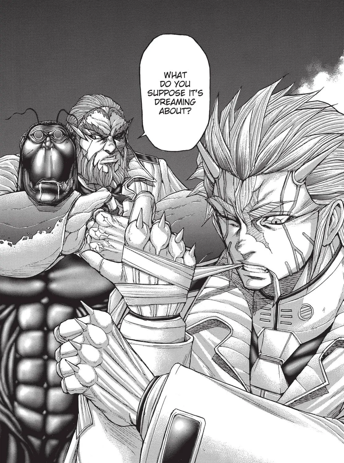 Read Terra Formars chapter 26 image 32 on Lezhin