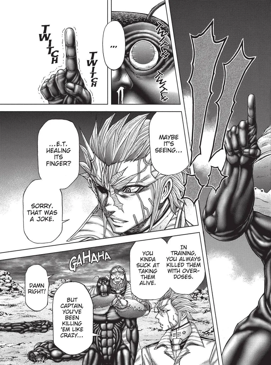 Read Terra Formars chapter 26 image 34 on Lezhin