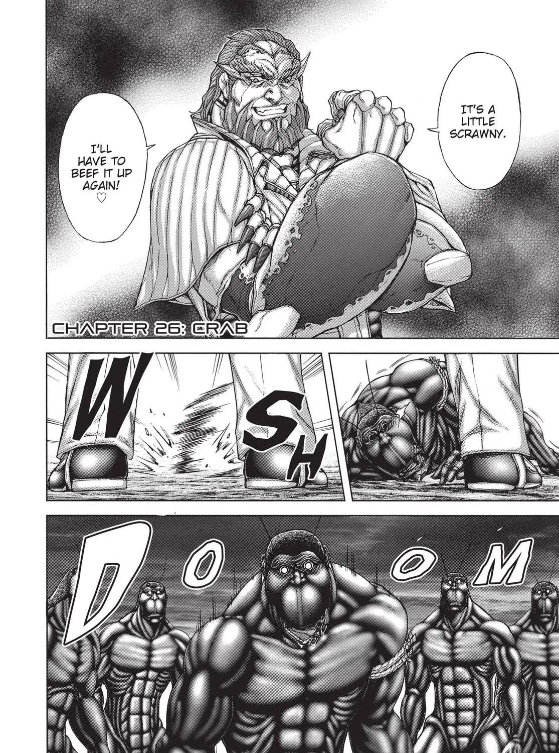 Read Terra Formars chapter 26 image 4 on Lezhin