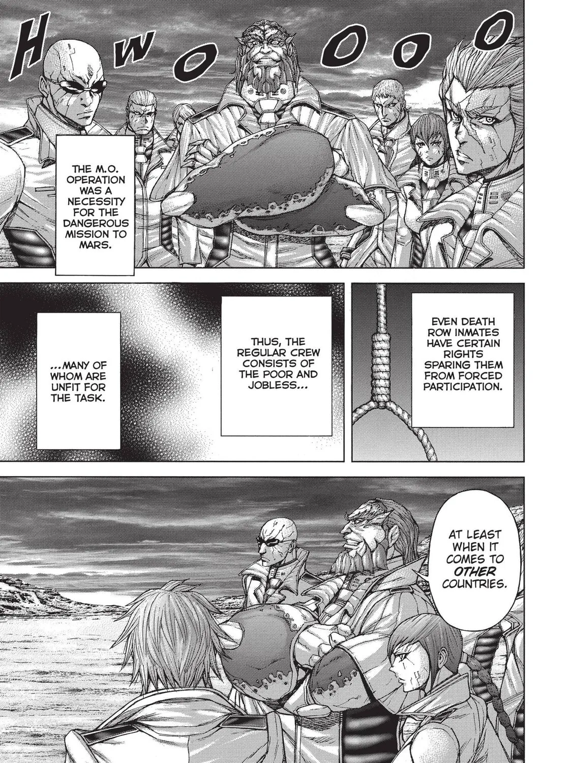 Read Terra Formars chapter 26 image 6 on Lezhin