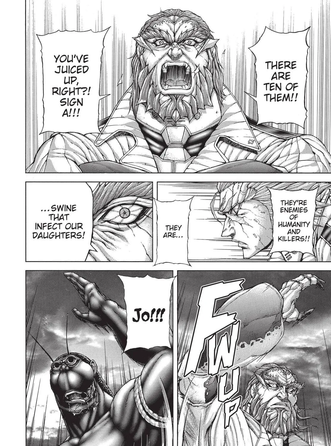 Read Terra Formars chapter 26 image 8 on Lezhin