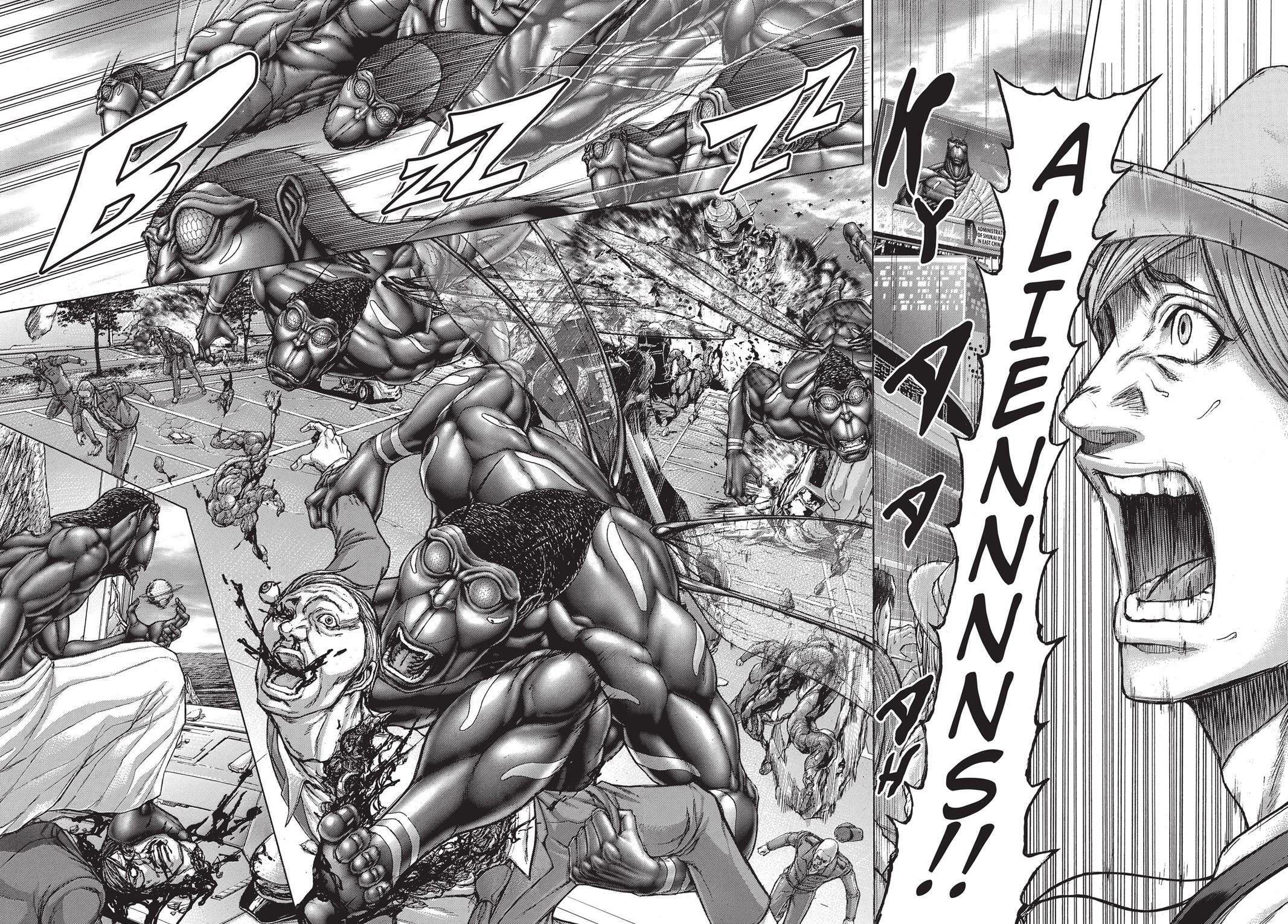 Read Terra Formars chapter 27.1 image 1 on Lezhin