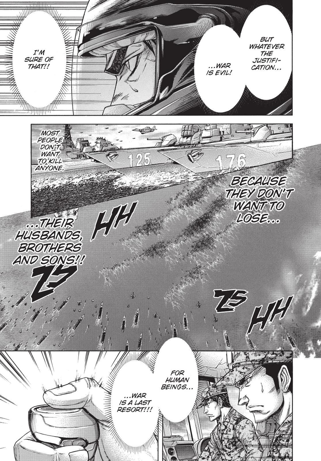 Read Terra Formars chapter 27.1 image 11 on Lezhin