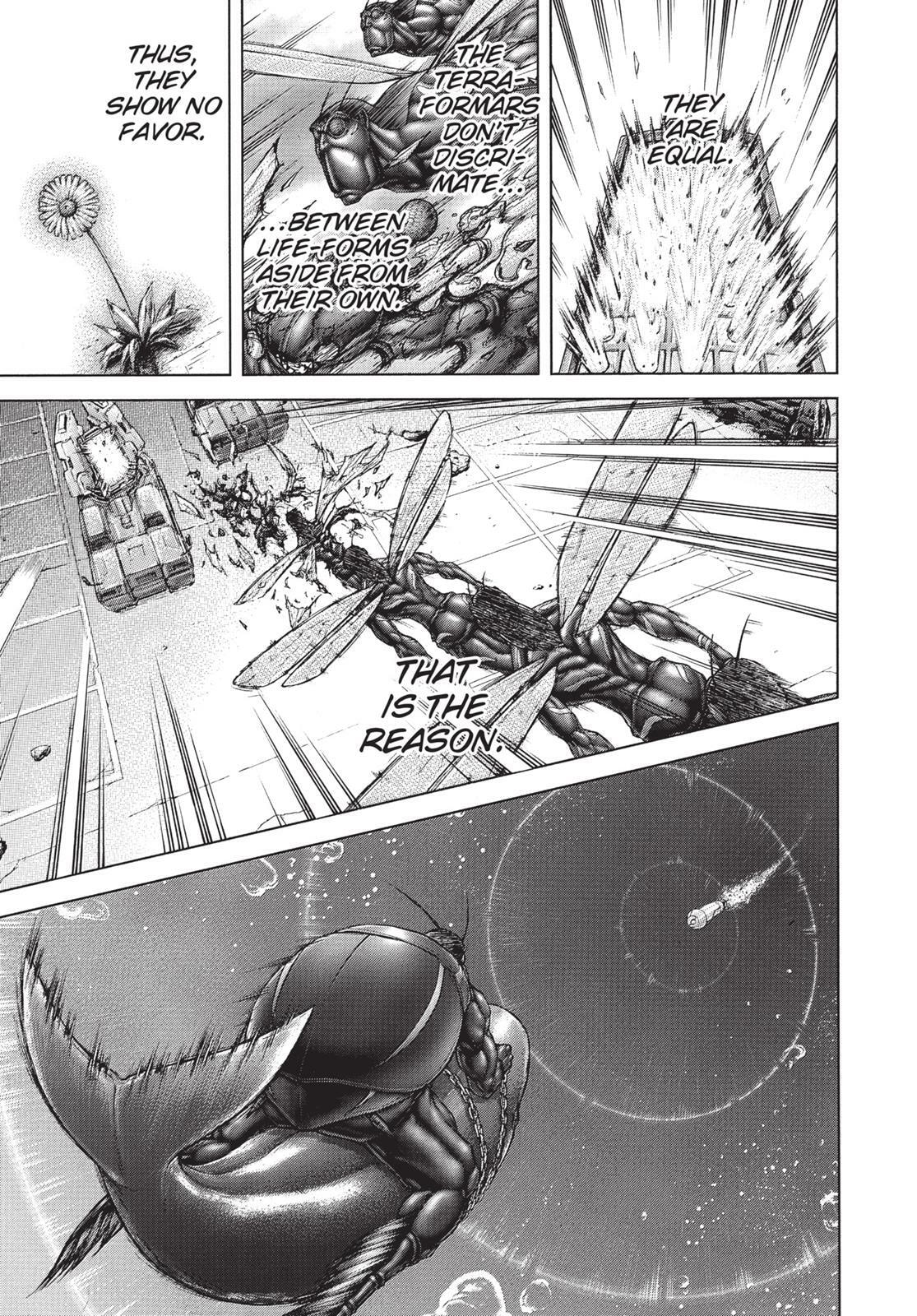 Read Terra Formars chapter 27.1 image 13 on Lezhin