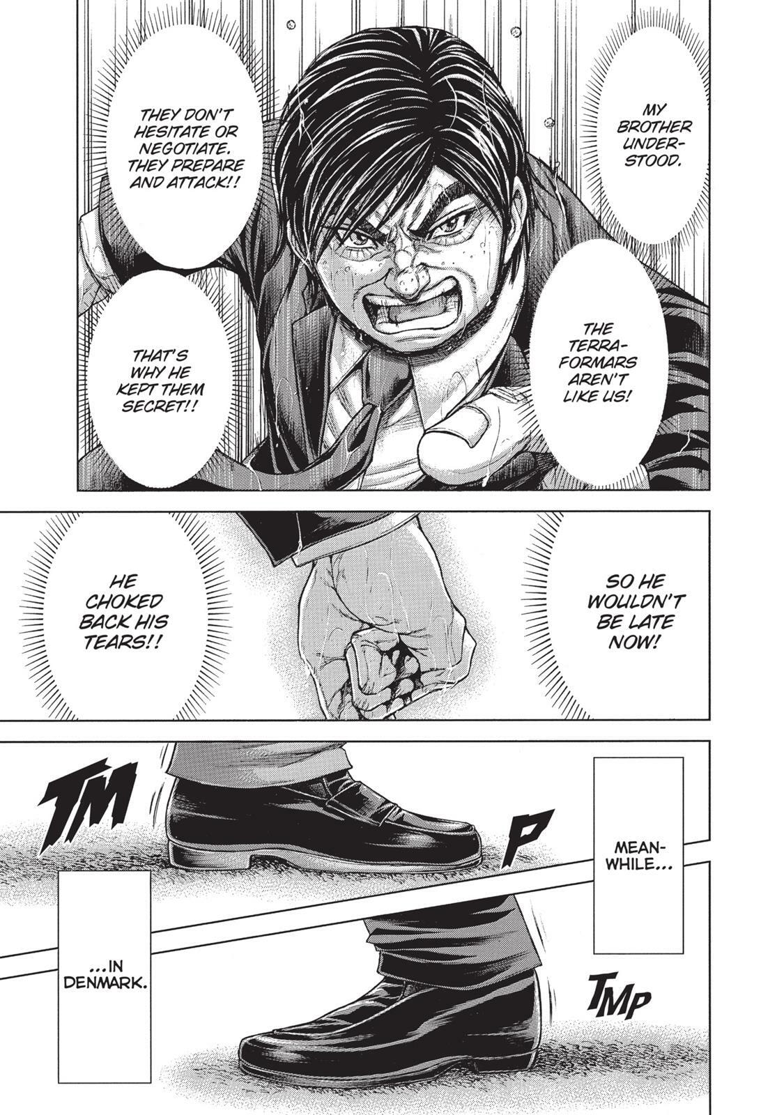 Read Terra Formars chapter 27.1 image 15 on Lezhin