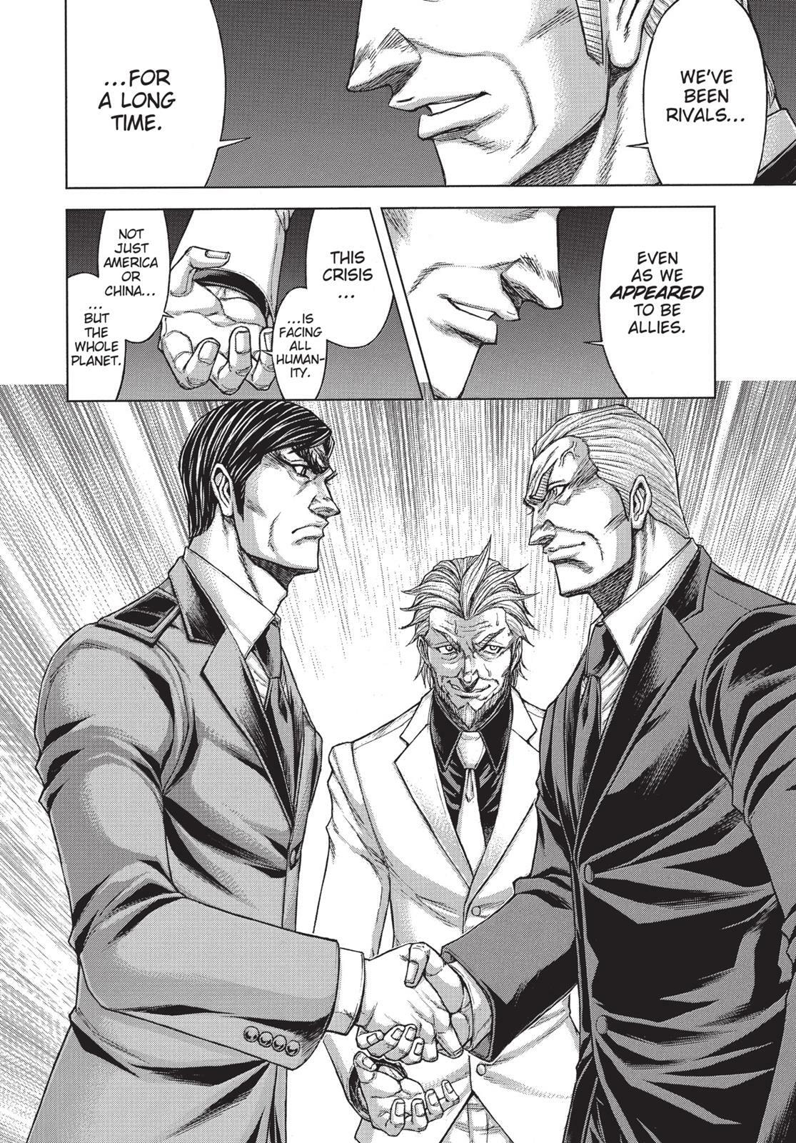 Read Terra Formars chapter 27.1 image 16 on Lezhin