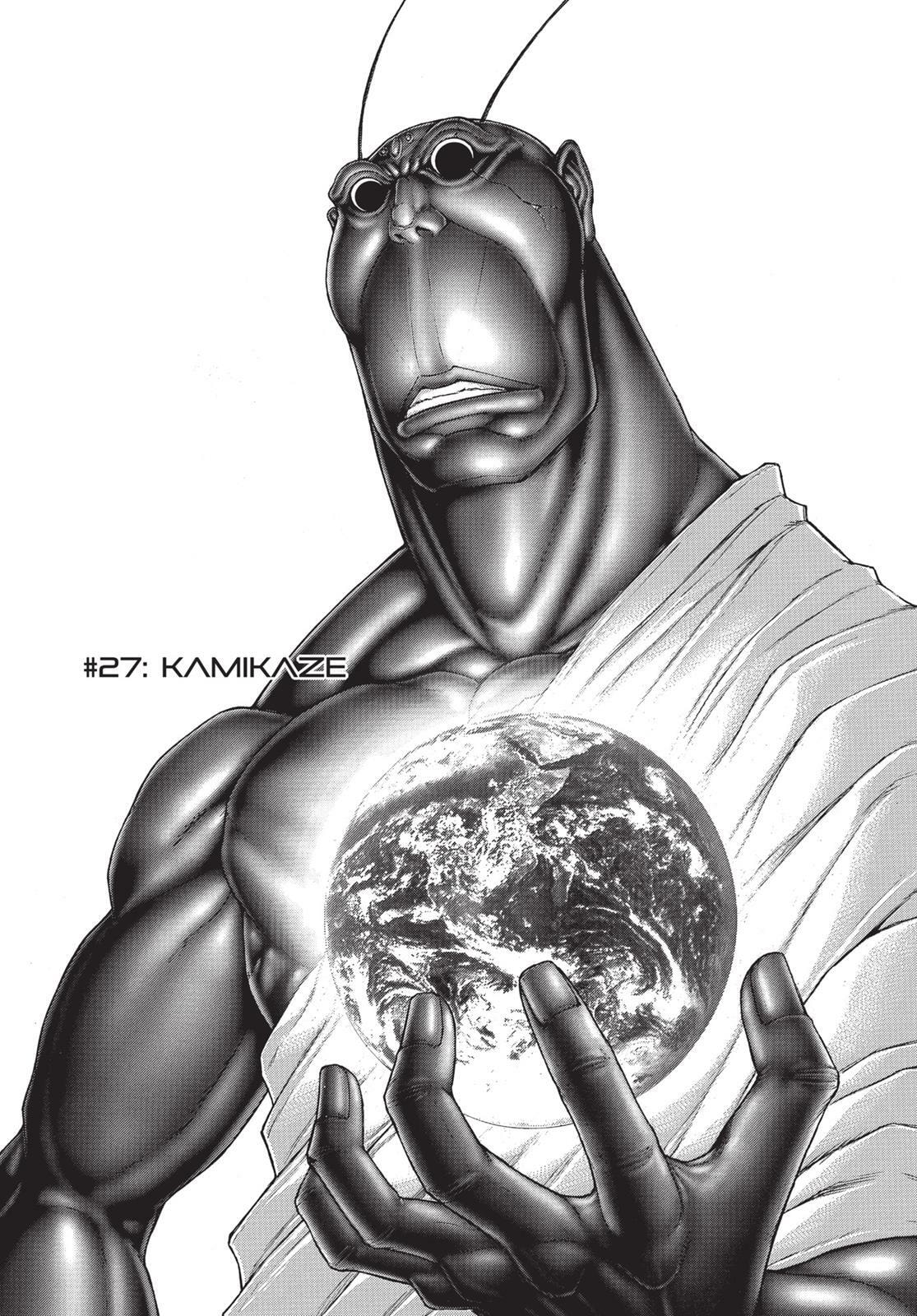 Read Terra Formars chapter 27.1 image 2 on Lezhin