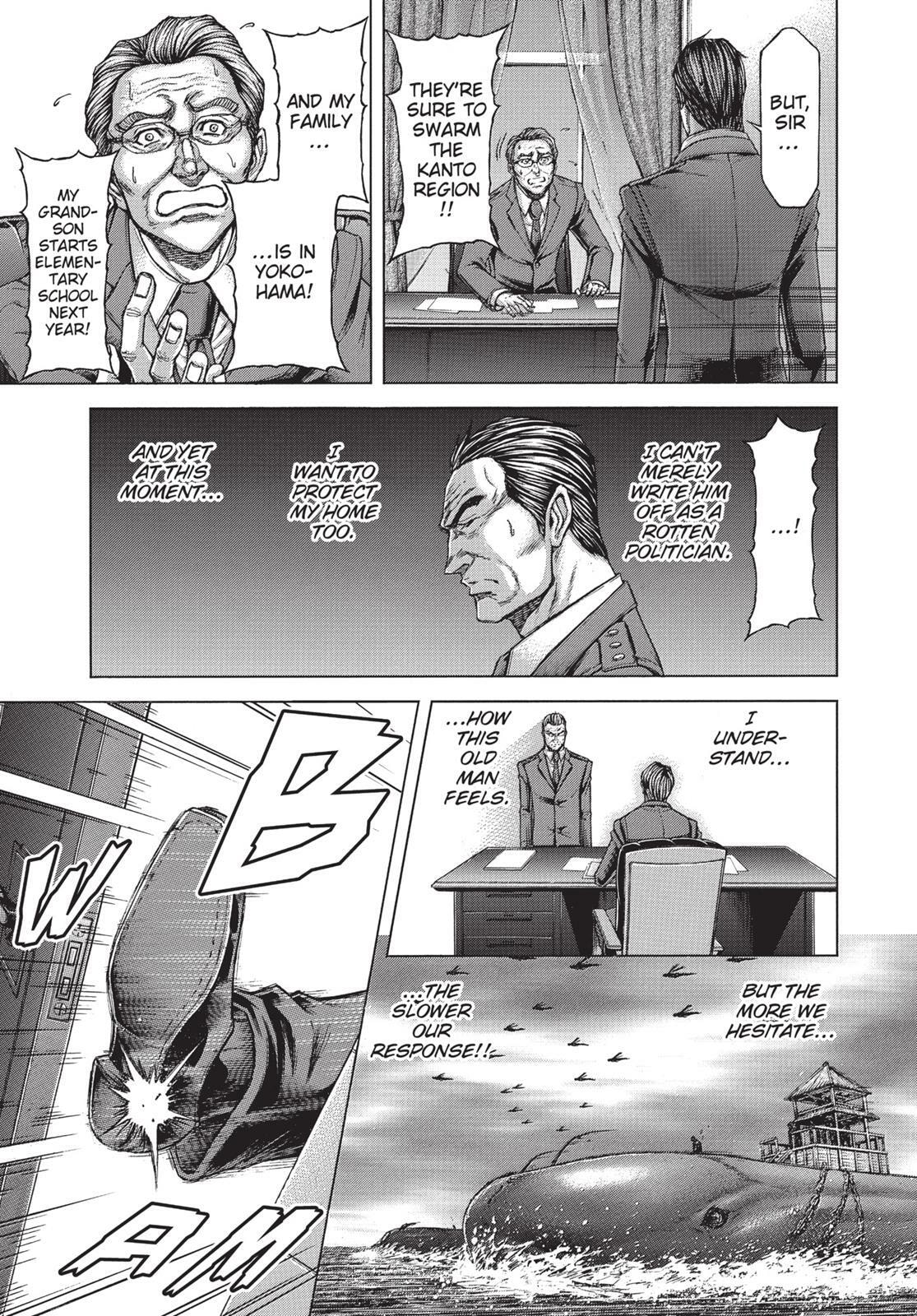 Read Terra Formars chapter 27.1 image 5 on Lezhin