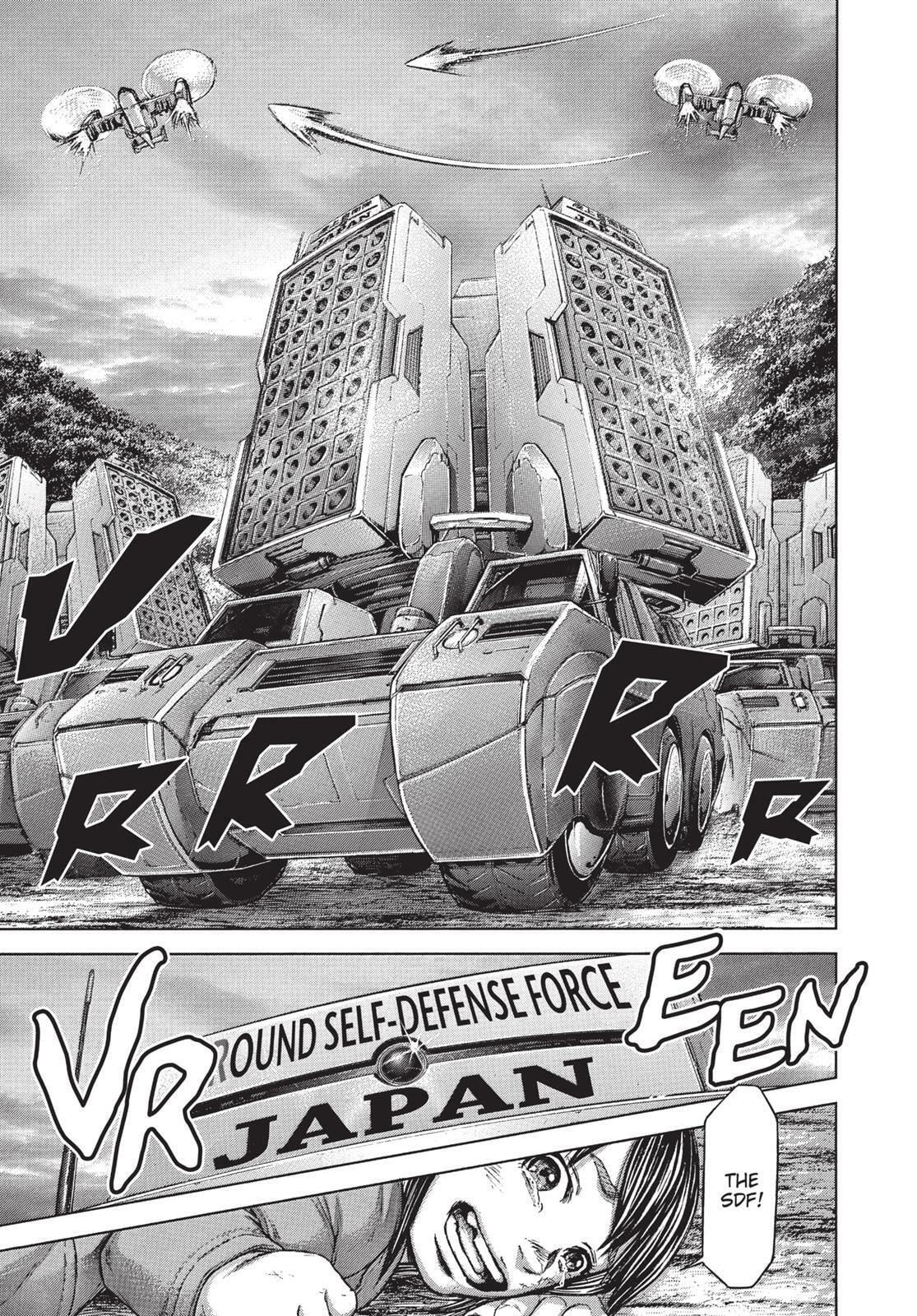 Read Terra Formars chapter 27.1 image 9 on Lezhin
