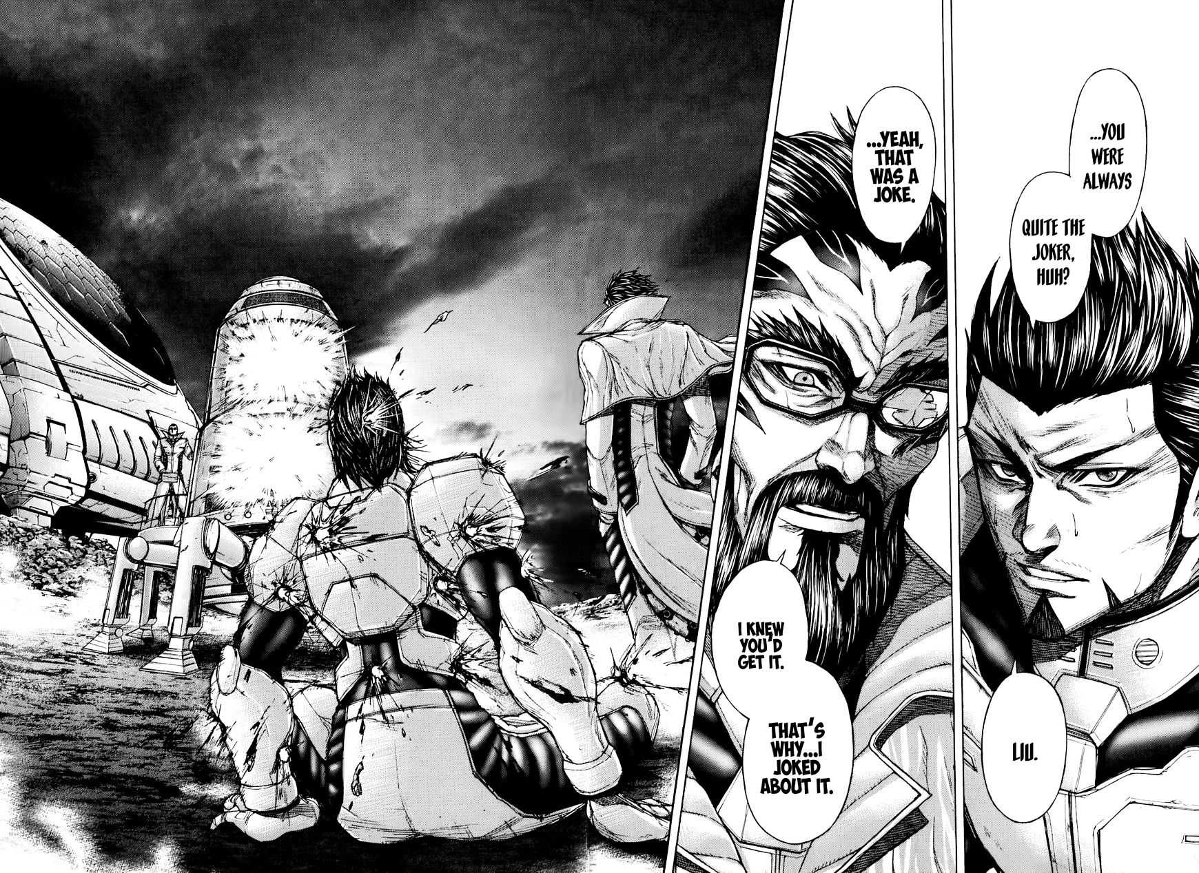 Read Terra Formars chapter 27.2 image 11 on Lezhin